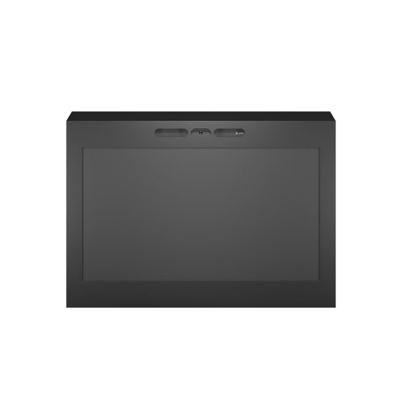 iCartTX Security Display Encl (43 in, Poly X30, TV incl) SSENCL-43-POLY