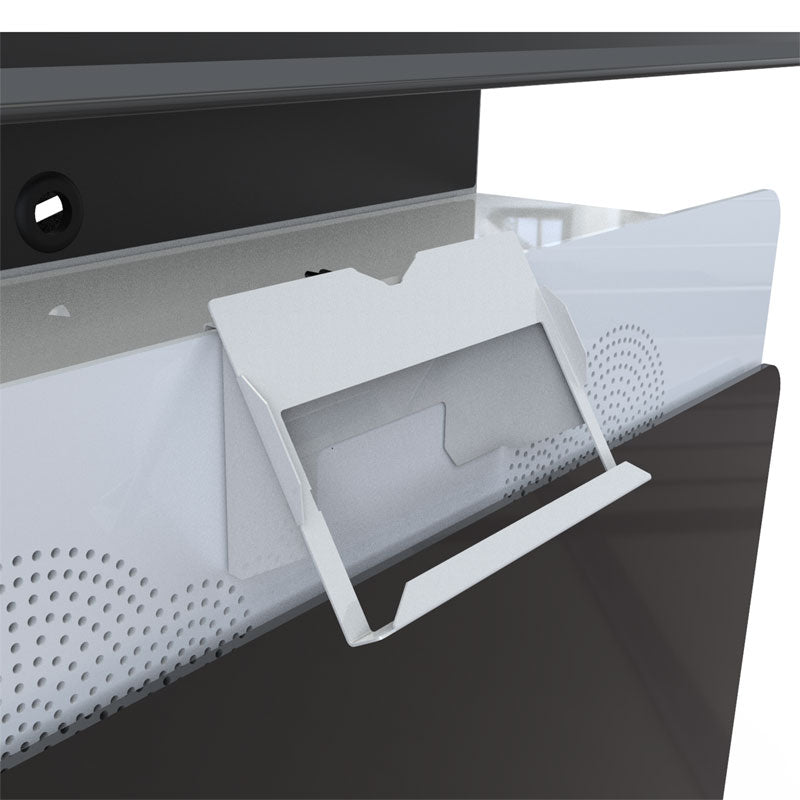iCartTX Poly T10 Cradle T10-MNTKIT, empty device tray detail