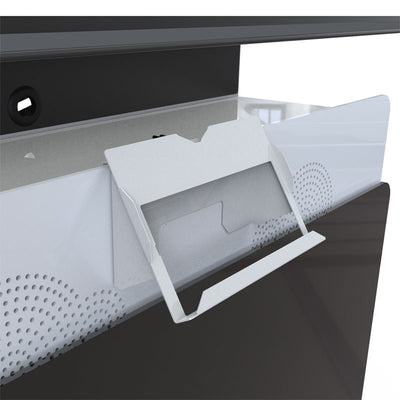 iCartTX Poly T10 Cradle T10-MNTKIT, empty device tray detail