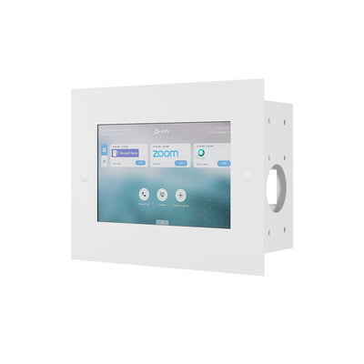 iCartTX Poly TC10 In-Wall Mount (White) TC10-WMP