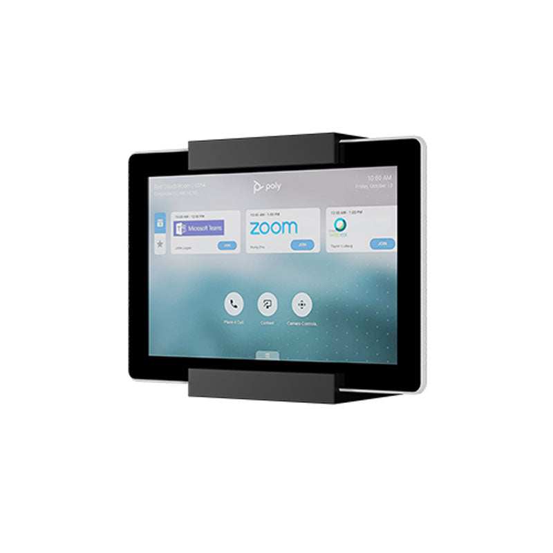 iCartTX Poly TC8 Wall Mount (Black) TC8-SM