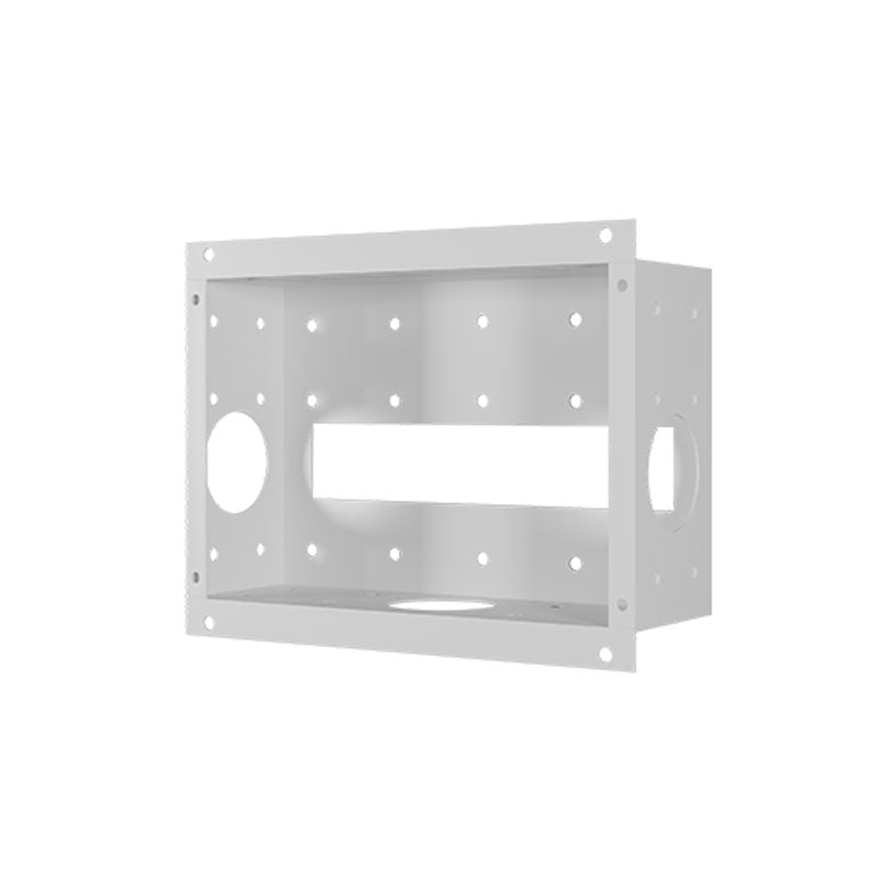 iCartTX Poly TC8 In-Wall Mount TC8-WMP, white equipment enclosure
