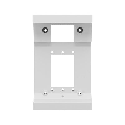 iCartTX Cisco Touch 10 Wall Mount C10-SM, white smart display mount bracket