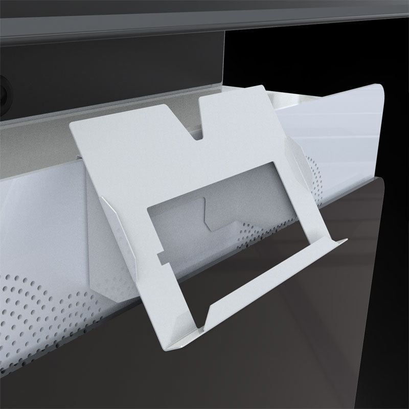 iCartTX Cisco Cradle CN-MNTKIT, tablet holder installed behind display