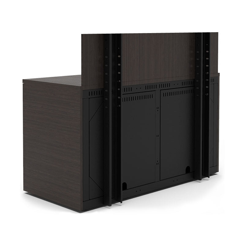 iCartTX Credenza Back Bay Covers (2 Bay) CRED2-BC
