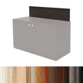 iCartTX Credenza Cover Panel (2 Bay, Laminate) CRED2-PP-L