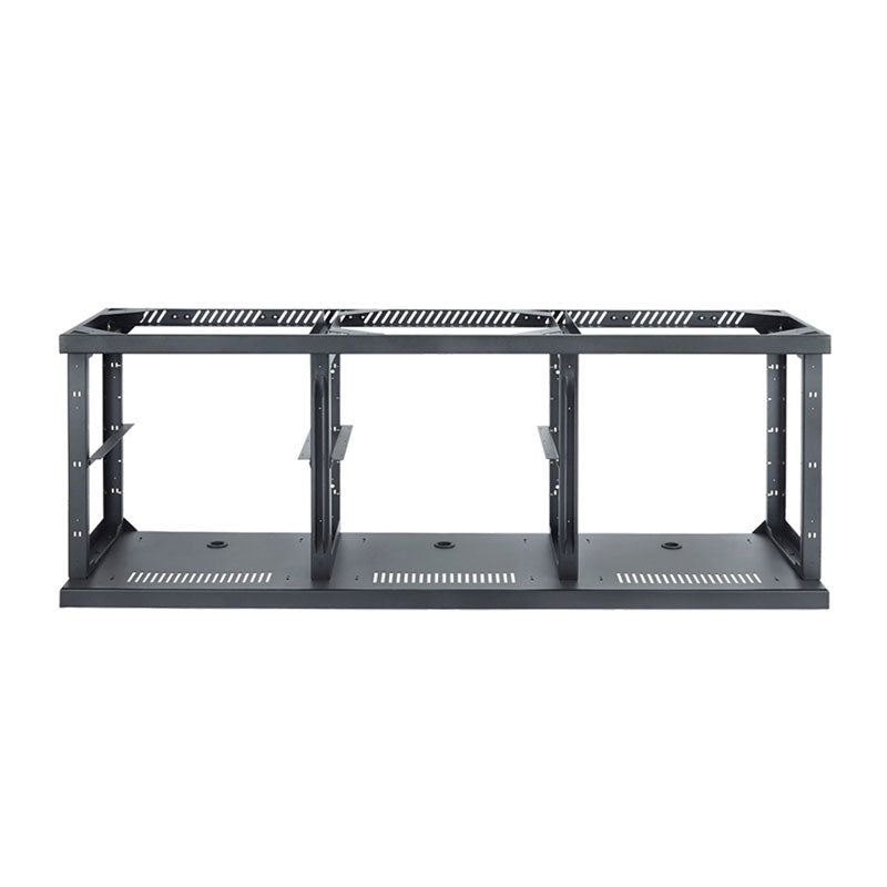 iCartTX Credenza CRED3V-DX, credenza equipment frame