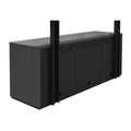 iCartTX Credenza Back Bay Covers (3 Bay) CRED3-BC