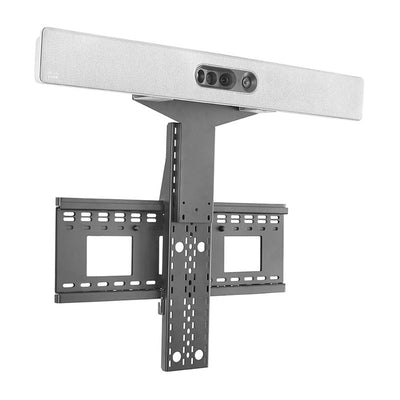 iCartTX Cisco Room Kit Bundle CRK-ABV-BUNDLE-48, videoconferencing display mount with camera and speaker bar