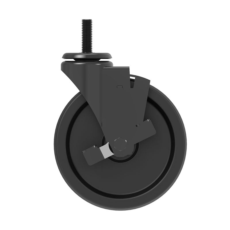 iCartTX Set of Four 6 inch Heavy-Duty Casters, HDC-6