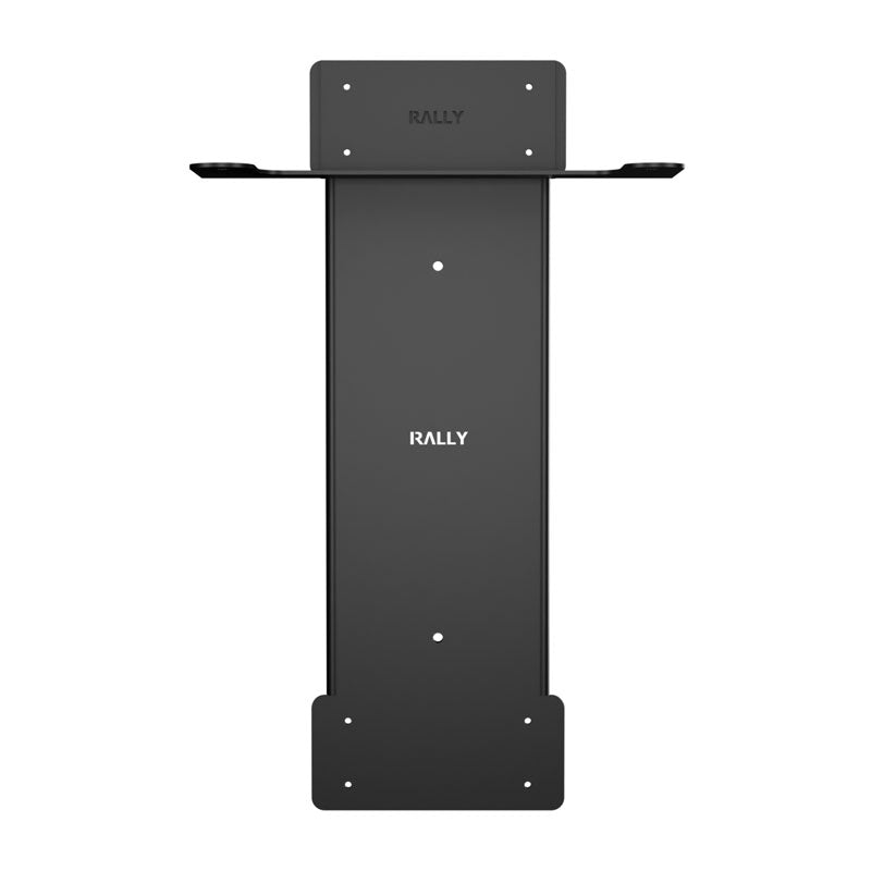 iCartTX Logitech Rally Bar Mount LRC-MOUNT-48, videoconference camera shelf mounting bracket front view