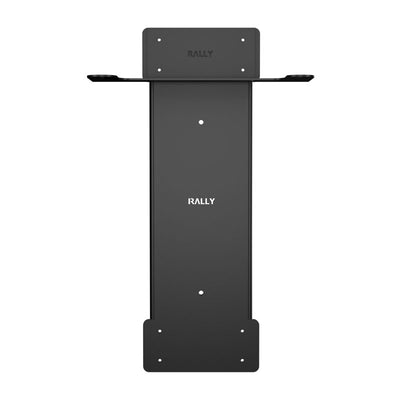 iCartTX Logitech Rally Bar Mount LRC-MOUNT-48, videoconference camera shelf mounting bracket front view