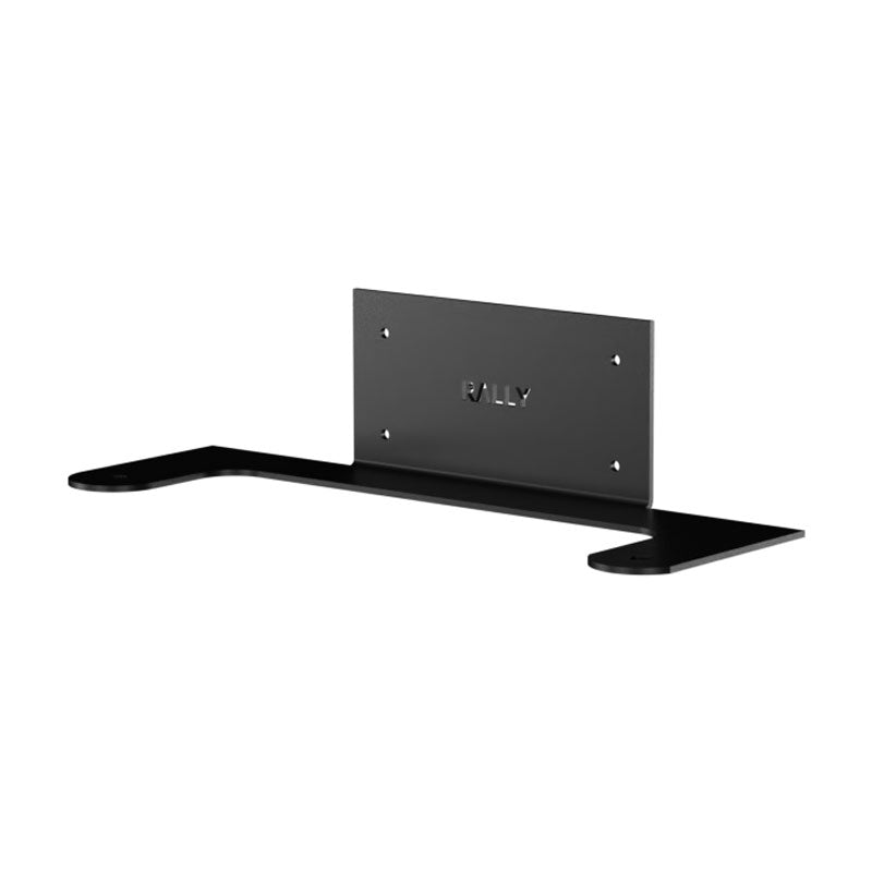 iCartTX Logitech Rally Bar Mount LRC-MOUNT-48, videoconference camera shelf mounting bracket side view