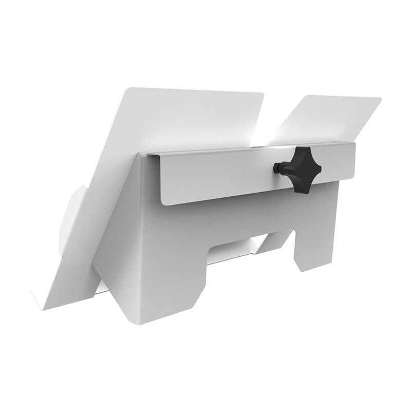 iCartTX Logitech Cradle LTAP-MNTKIT, tabletop control panel rear bracket view