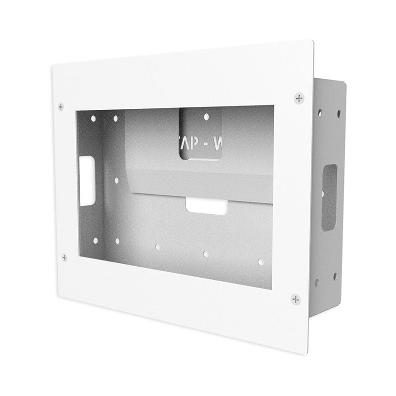 iCartTX Logitech In-Wall Mount (Tap IP, White) LTAP-WMP