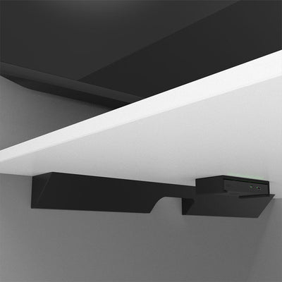 iCartTX Mersive Solstice Pod Mount MER1527, low-profile wall mount beneath display