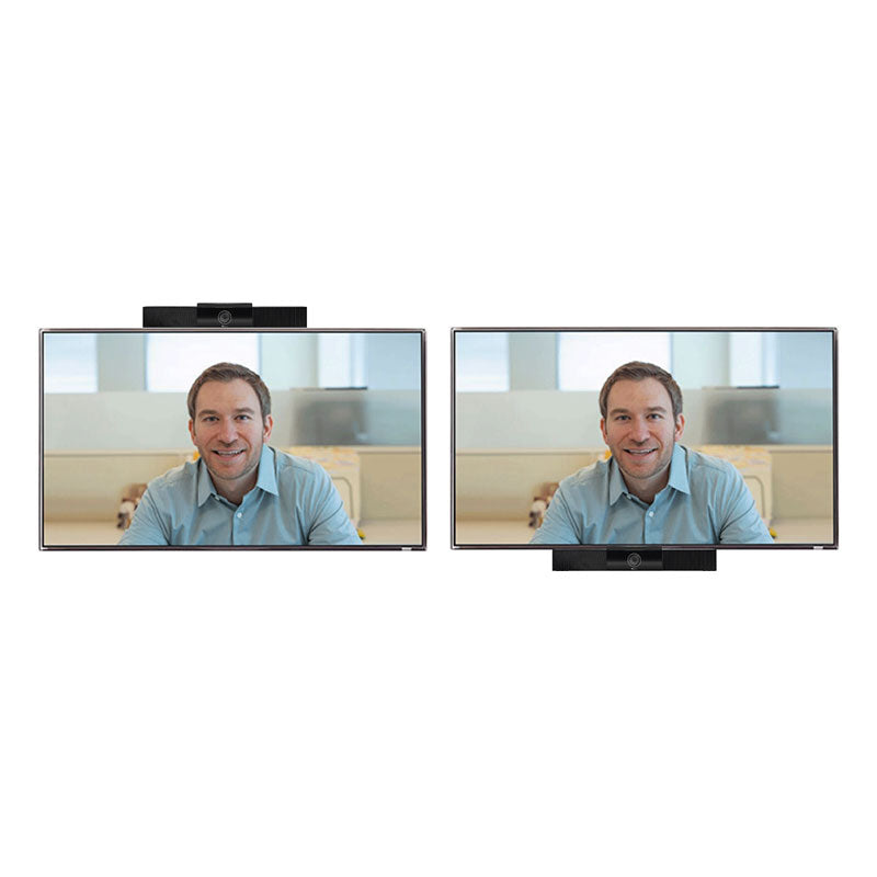iCartTX Poly Studio X30/X50/X70 Mount Kit POLYX-BUNDLE-48, dual desktop monitors for video conferencing