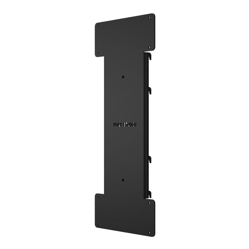 iCartTX Poly Studio Mount Bracket POLY-X-48, mounting plate front view