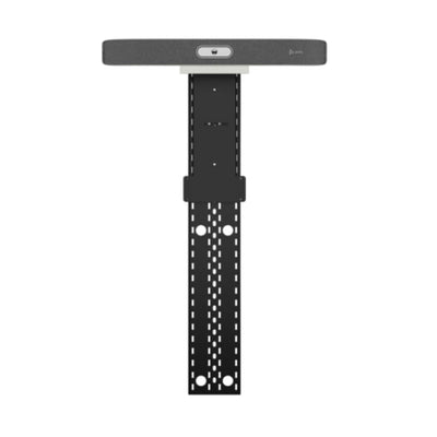 iCartTX Poly Studio Mount Bracket POLY-X-48, videoconference soundbar mount front view