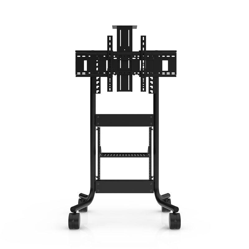 iCartTX Executive Series Media Cart (Single 40-80 inch, 10RU) RPS-500S