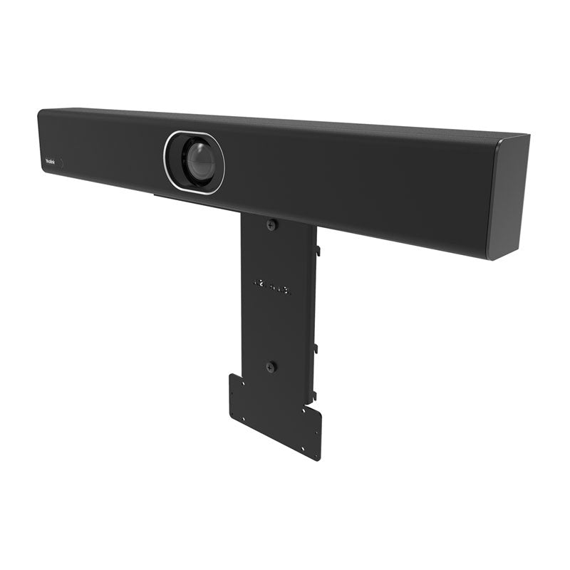 iCartTX Yealink MeetingBar Camera Mount Bundle YEA-48-BUNDLE, video bar wall mount front view
