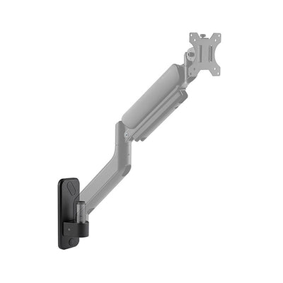 B-Tech Neomounts Wall Adapter AWL75-450BL, articulating monitor arm fully extended