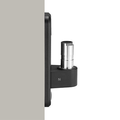B-Tech Neomounts Wall Adapter AWL75-450BL, wall-mounted monitor arm side view