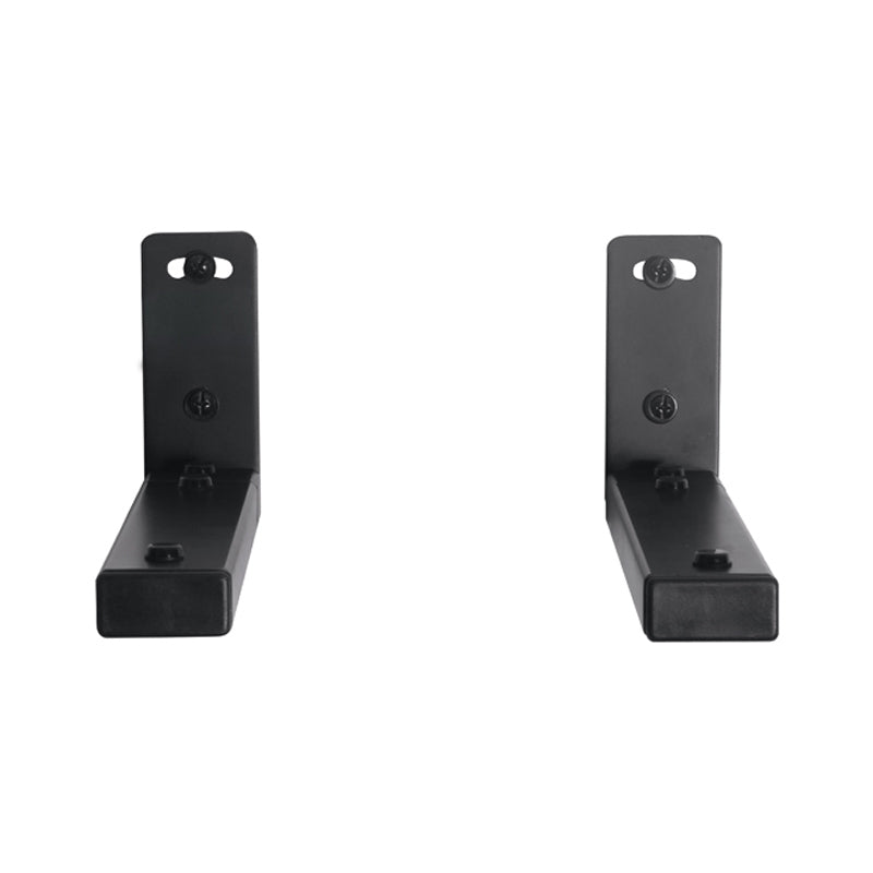 B-Tech Adjustable Center Channel Speaker Wall Mount BT15/B, speaker wall mount bracket pair