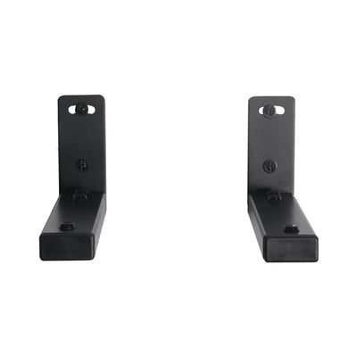 B-Tech Adjustable Center Channel Speaker Wall Mount BT15/B, speaker wall mount bracket pair
