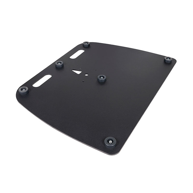 B-Tech Medium Floor Base BT4001/B, floor stand cover plate underside view