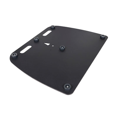 B-Tech Medium Floor Base BT4001/B, floor stand cover plate underside view