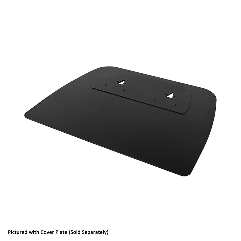 B-Tech Large Floor Base BT4002/B, floor stand cover plate