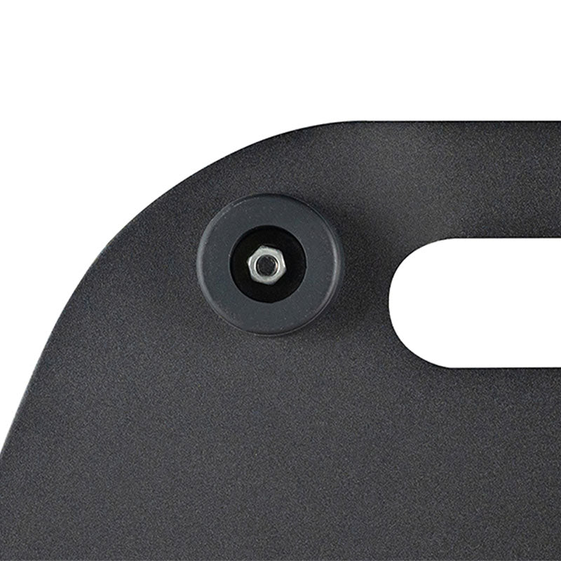 B-Tech Large Floor Base BT4002/B, floor stand cover plate fastener detail
