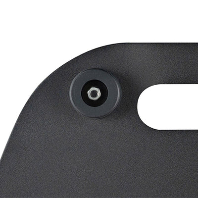 B-Tech Large Floor Base BT4002/B, floor stand cover plate fastener detail