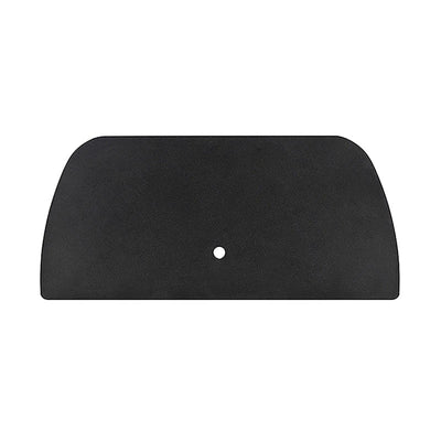 B-Tech Floor Stand Base Cover Plate BT4002-SPC/B, speaker stand base plate top view