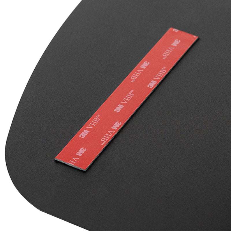 B-Tech Floor Stand Base Cover Plate BT4002-SPC/B, floor stand base adhesive strip detail
