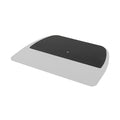 B-Tech Floor Stand Base Cover Plate BT4002-SPC/B