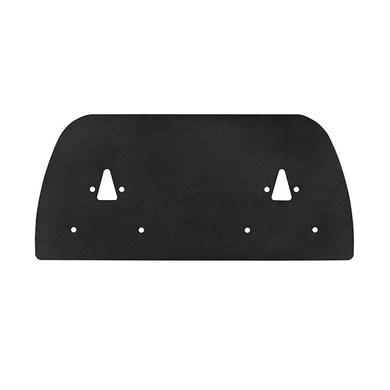 B-Tech Floor Stand Base Cover Plate BT4002-TCC/B, floor stand mounting plate
