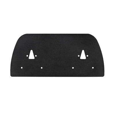 B-Tech Floor Stand Base Cover Plate BT4002-TCC/B, floor stand mounting plate