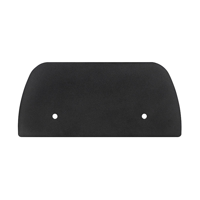 B-Tech Floor Stand Base Cover Plate BT4002-TPC/B, black display stand base plate