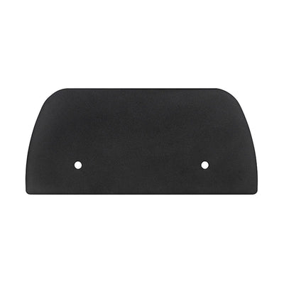 B-Tech Floor Stand Base Cover Plate BT4002-TPC/B, black display stand base plate