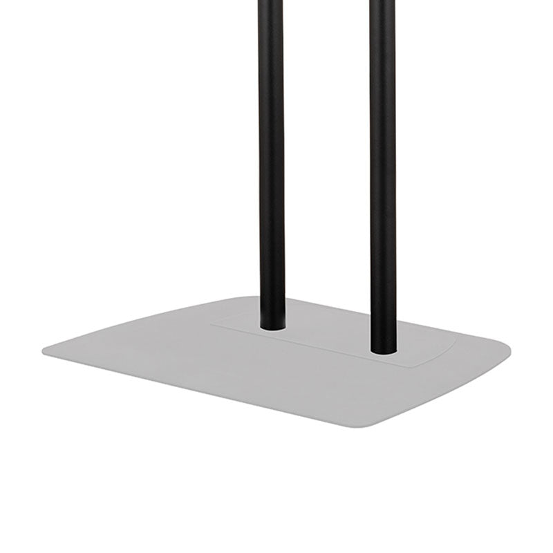 B-Tech Floor Stand Pole BT4118/B, dual-pole floor stand base