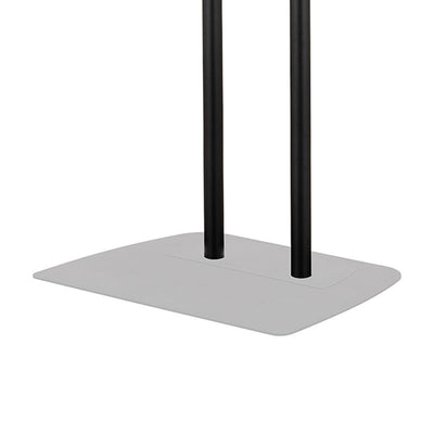 B-Tech Floor Stand Pole BT4118/B, dual-pole floor stand base