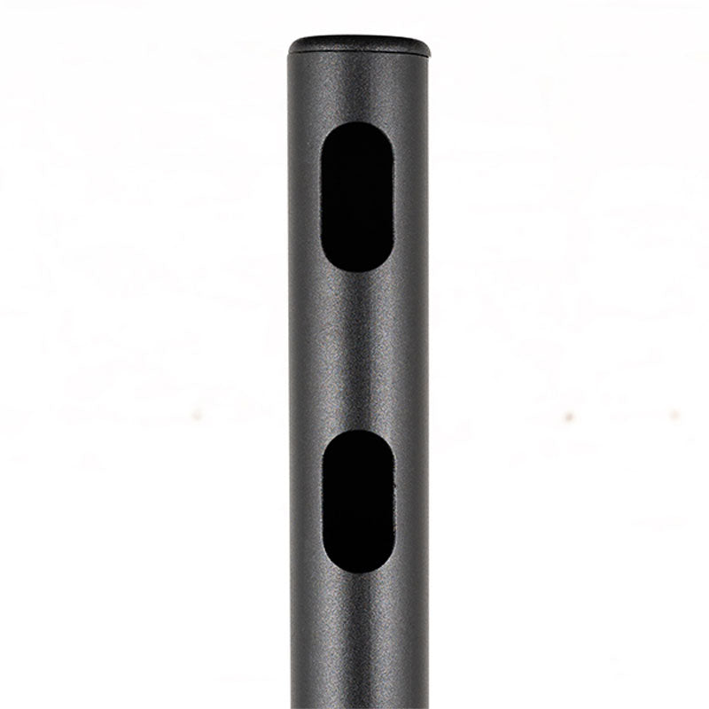 B-Tech Floor Stand Pole BT4118/B, floor stand pole cable-management openings