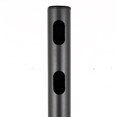 B-Tech Floor Stand Pole BT4118/B, floor stand pole cable-management openings