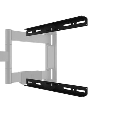 B-Tech Dual Stud Horizontal Wall Plate Adapter BT5226-HWL/B