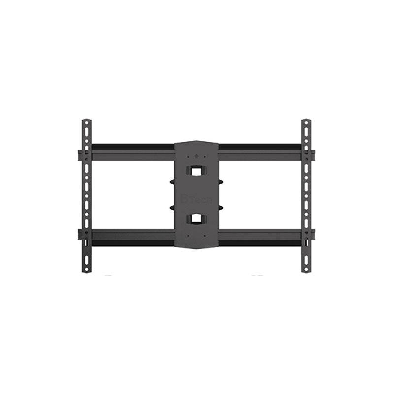 B-Tech Elements Plus Dual Arm TV Wall Mount BT5227/B, full-motion wall mount in a straight-on front view