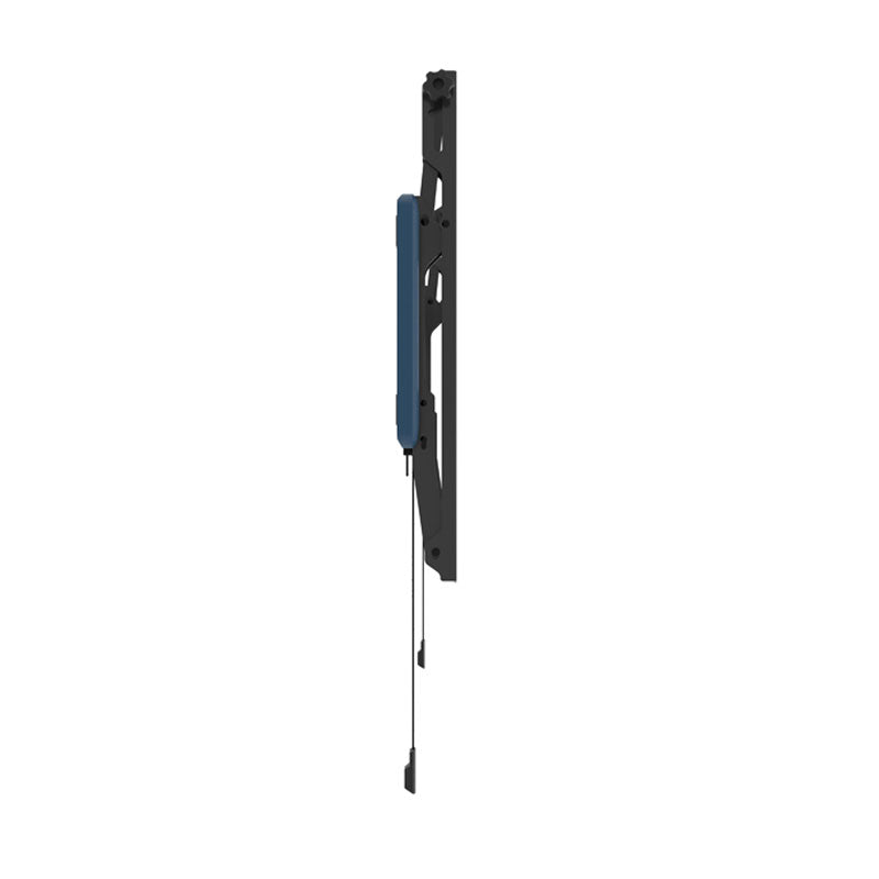 B-Tech Elements Tilt 600 XL TV Wall Mount BT5432/B, tilting wall mount side profile