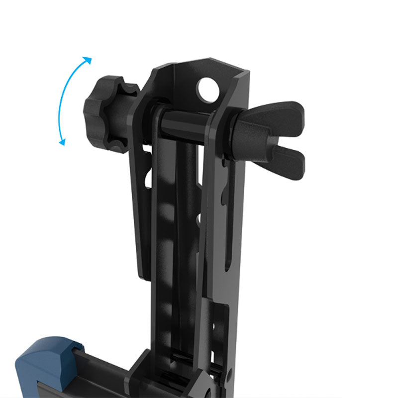 B-Tech Elements Tilt 600 XL TV Wall Mount BT5432/B, tilt-adjustment knob detail