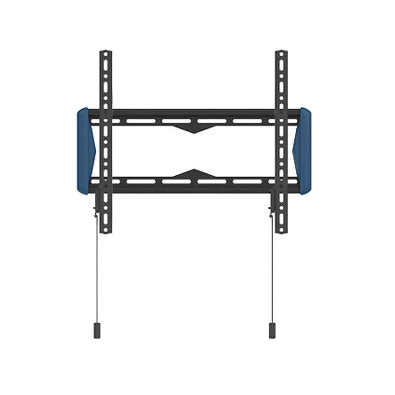 B-Tech Elements Large Fixed TV Wall Mount BT5441/B, tilting wall mount in a straight-on front view